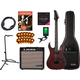 Spira S-400 Satin Wine Red Set
