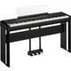 Yamaha P-525B Stage Piano Schwarz Home Set