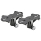 Adam Hall SPS 57 Flange 2-Piece Set
