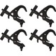 Briteq Fast Selflock Clamp Gancho Negro V2 Set de 4