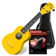 Classic Cantabile US-100 YE Sopraan Ukulele Geel Set incl. Tas + Leerboek