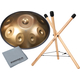 Sela SEHP400 Nomo Handpan D Kurd 9 Stainless Steel Set