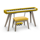 Casio Privia PX-S7000 HM Digitalpiano Harmonious Mustard Premium Set