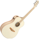 Ibanez AAM370M2E-APF Transparent Antique White Peach Fuzz