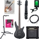 Ibanez SR300EB-WK Electric Bass Weathered Black Starter Set