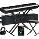 NUX NPK-20 Digital Piano 88 Keys Black Deluxe Set