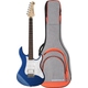 Yamaha Pacifica 012 DBM Guitare Électrique Dark Blue Metallic Set Avec Housse