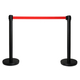 Stagecaptain PLS-200B Paletti Segnapercorso Sistema di Guidamento Persone Nero Coppia