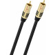Oehlbach NF Sub Cinch Subwoofer Kabel 5m Zwart