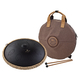 Meinl Sonic Energy Octave Steel Tongue Drum Black D Kurd