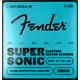 Fender Super 250's Nickel-Plated Steel 250LR