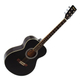 Dimavery AW-303 Guitarra Western Negra