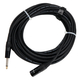 Pronomic Stage JMXM-10 Câble Audio Mono Jack/XLR 10m Noir