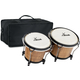 Set XDrum Bongos Club Tobacco incl. Bolsa para Bongos