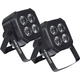Algam Lighting MINIPAR46 QUAD LED RGBW Faretto Set da 2