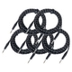 Pronomic Stage INST-6T Instrumentenkabel Klinke 6m Textil 5x Set