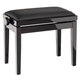 Banco De Piano K&M 13911 Negro Pulido