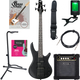 Ibanez GSRM20B-WK E-Basse Wheathered Black Starter Set