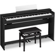 Casio AP-S200 BK Digitalpiano Zwart BC-30 Set