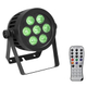 Eurolite LED IP PAR 7x8W QCL Spot