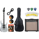Ibanez GRG170DX-SV Silver Starter Set