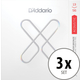 D'Addario XS Phosphor Bronze 13-56 Medium 3x Set