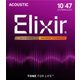 Elixir 11152 Acoustique 80/20 Nanoweb Light 12-String
