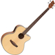 Classic Cantabile ABJ4-50CE-NT Basse Acoustique Jumbo Natural