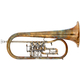 Lechgold FH-24GR Bb-Flugelhorn Sin Barnizar
