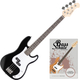 Rocktile Puncher E-Bass Black + Set École