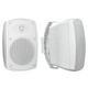 Omnitronic OD-5T Coppia Diffusori da Parete 100V Bianco