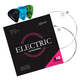 Cordes Shaman Electric pour guitare électrique incluant 2 cordes de rechange et 3 médiators