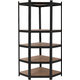Stagecaptain HRC-175 BK Heavyrack Estantería Esquinera De Almacenamiento Negra