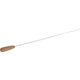 Classic Cantabile B-1 Baton White, Straight Cork Handle