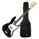 Rocktile Fatboy II BK E-Bass Black Set incl. Gigbag