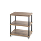 Solidsteel S3-3 HiFi Audio Rack Walnut