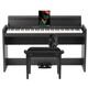Korg LP-380U RWBK Digitalpiano Rozenhout/Zwart Home Set