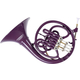 Classic Cantabile WH-30VT MardiBrass Kunststof Bb-Waldhoorn Paars
