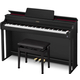 Casio AP-300 BK Pianoforte Digitale Nero Set CB-30