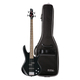 Ibanez GSR200-BK Black Gigbag Set