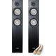Canton GLE 70 Floorstanding Speaker Pair Black + Cable Set