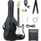 McGrey Rockit E-Gitarre ST-Komplettset Black  - Retoure (Zustand: gut)
