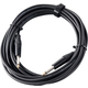Pronomic Stage INST-6 Câble Instrument Jack 6m noir
