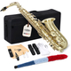Classic Cantabile Winds AS-450 Brushed Eb Alto Saxophone