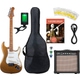 Jet Guitars JS-300 Chitarra Elettrica Set Oro