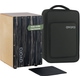 Avora Cajon Black Zebra Bag Set