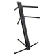 Classic Cantabile KS-100 Support Double Pour Claviers Noir