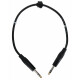 Pronomic Stage INSTS-0,5 Jackkabel 0,5 m Stereo