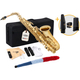 Classic Cantabile Winds AS-450 Eb Alto Saxophone ESM Set