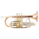 Lechgold Supreme CR-18L Bb-Kornett lackiert